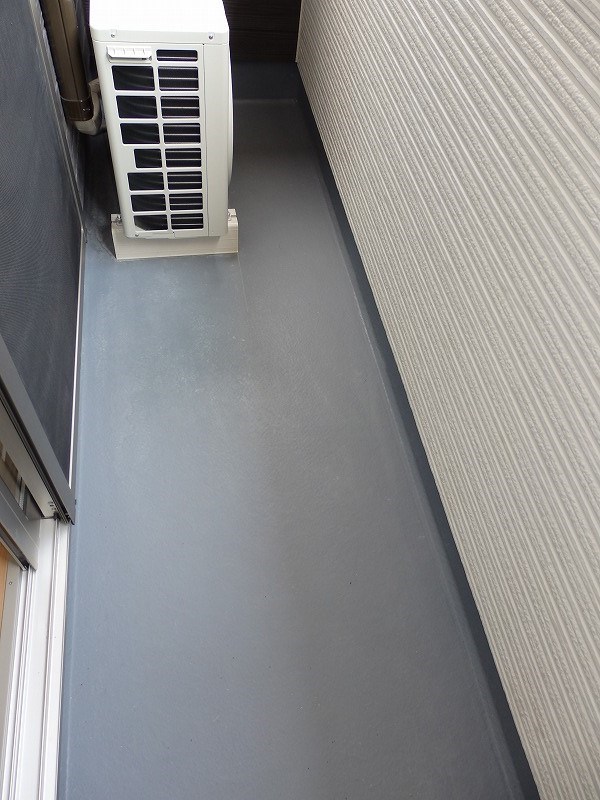 flat城山 ベランダ