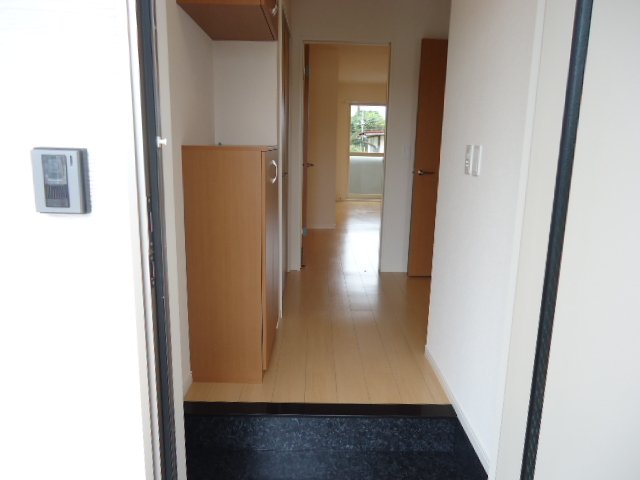 グレイスヴィラ 玄関