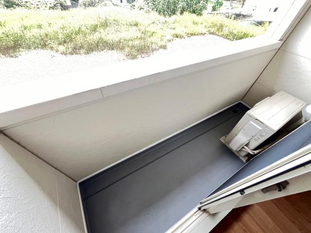 サンライズⅡ ベランダ