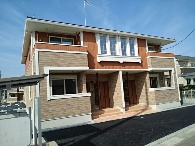 ソレイユ・ウッドボックスＣ 101号室 外観