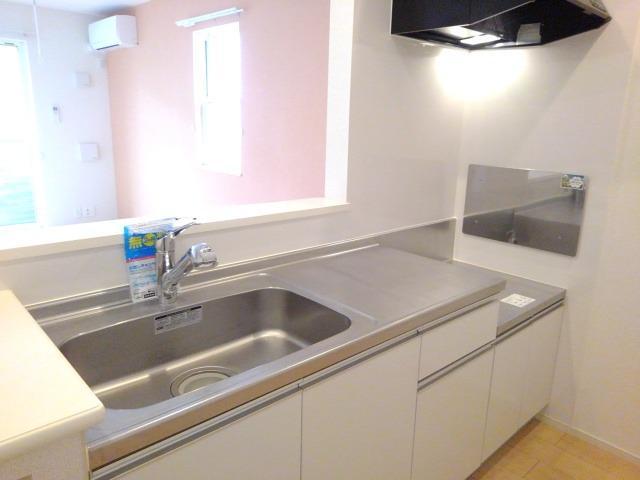 ソレイユ・ウッドボックスＣ キッチン