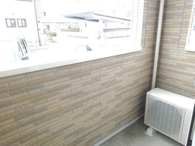 ソレイユ・ウッドボックスＣ ベランダ