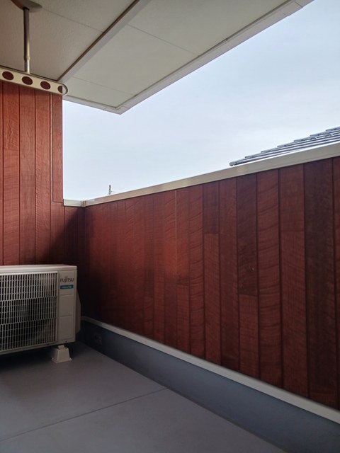 エクセレント・ヴィラＢ ベランダ