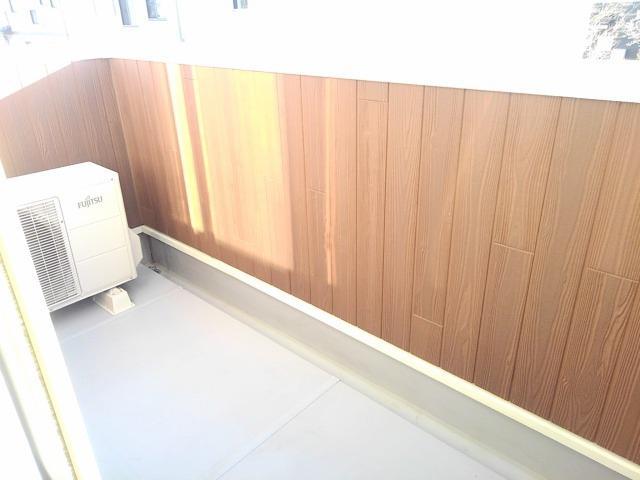 マーベラス・ブライト ベランダ