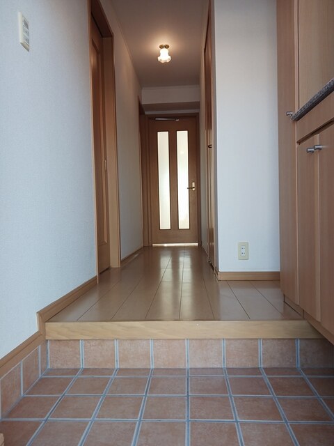 ブルックＣ 玄関