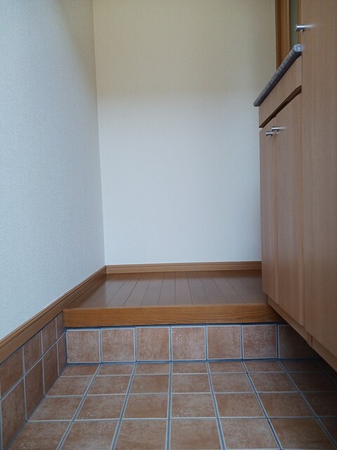 ヴィラ・大堀端Ｂ 玄関