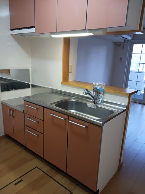 ヴィラ・大堀端Ｂ キッチン