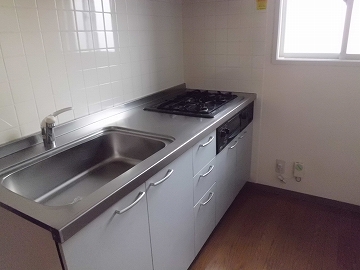 華美が丘　六番館 キッチン