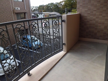 華美が丘　六番館 ベランダ