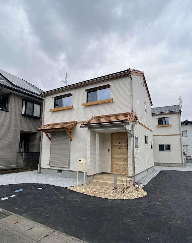 フォレス中今泉A 外観