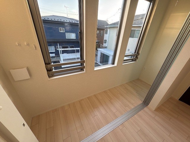 セレーナ ベランダ