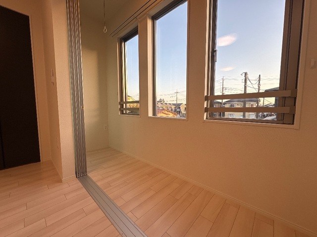 セレーナ ベランダ