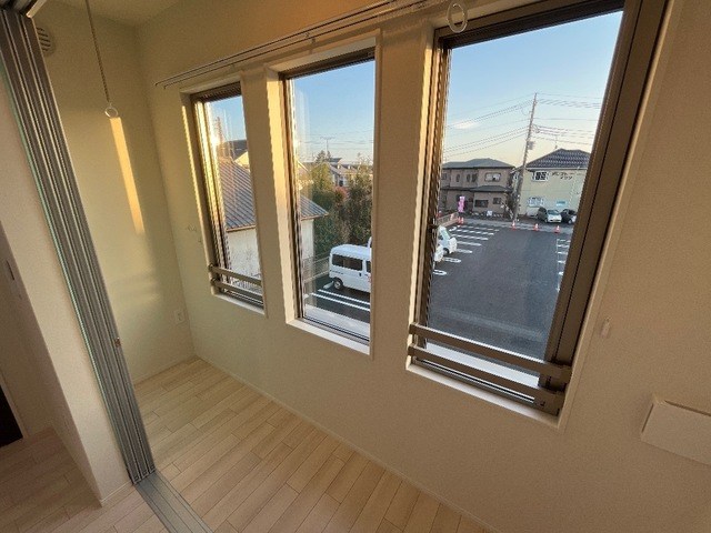 セレーナ ベランダ