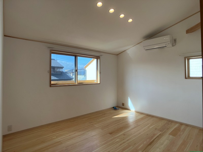 フォレス中今泉B ベッドルーム