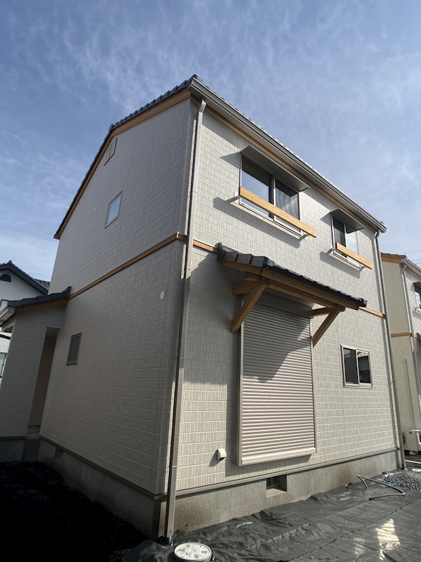 フォレス中今泉C 外観