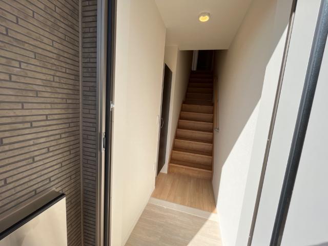 エクセルコート 玄関