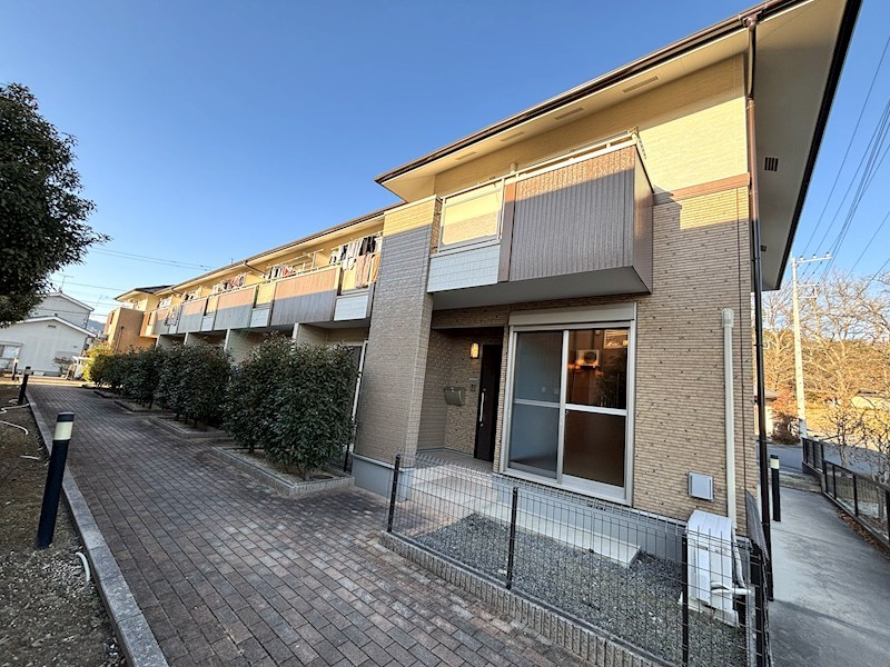 アンソレイエ　B 101号室 外観