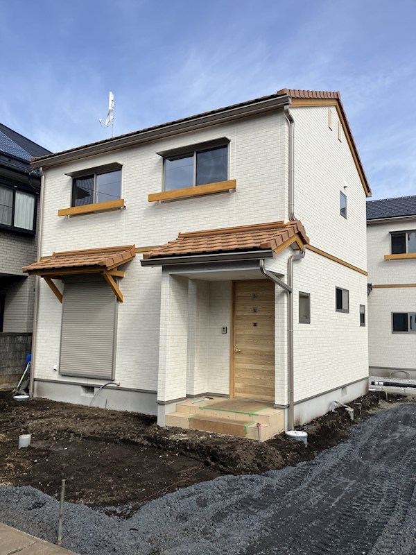 フォレス中今泉A 外観