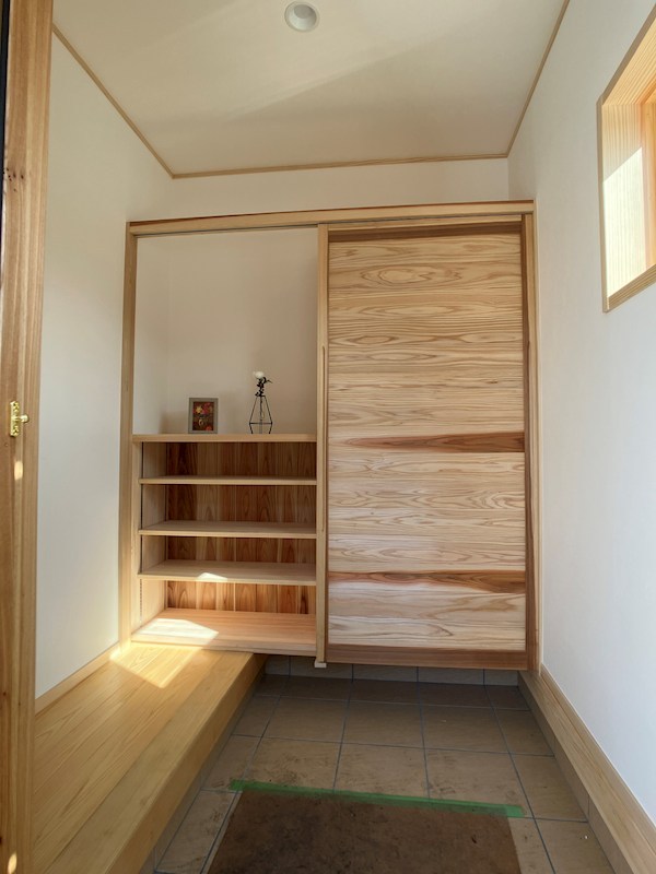 フォレス中今泉A 玄関