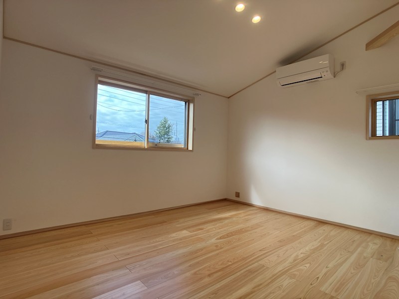 フォレス中今泉A ベッドルーム