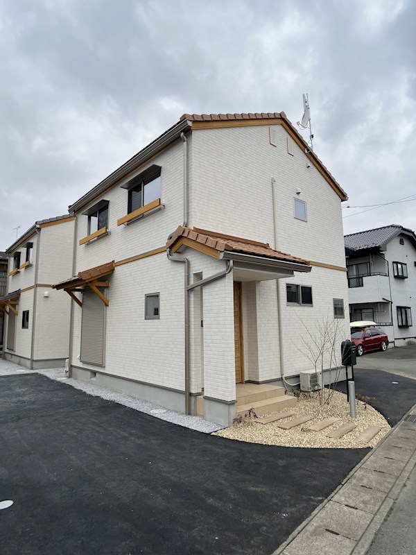 フォレス中今泉B 外観