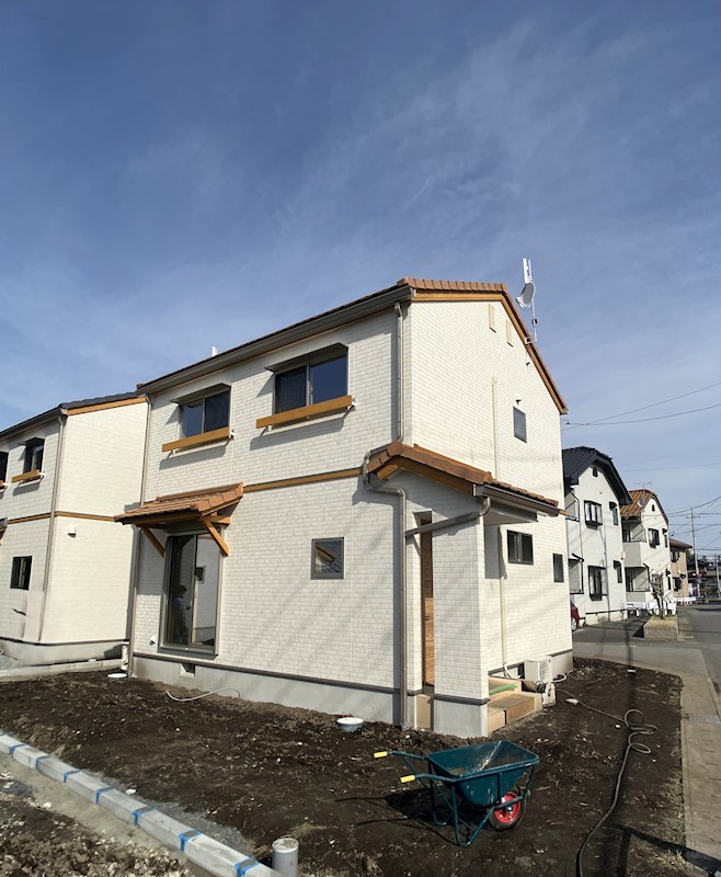 フォレス中今泉B 外観