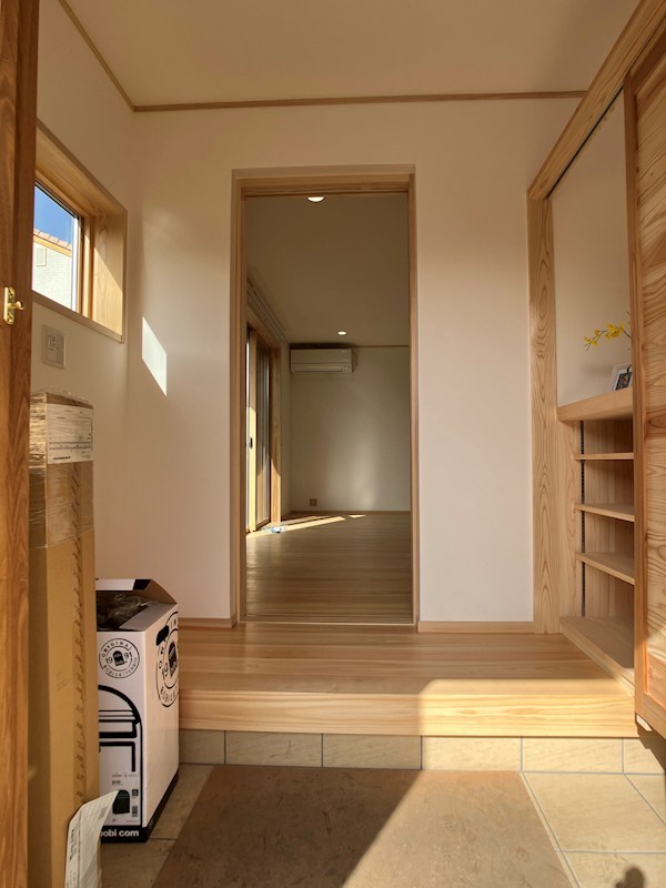 フォレス中今泉B 玄関