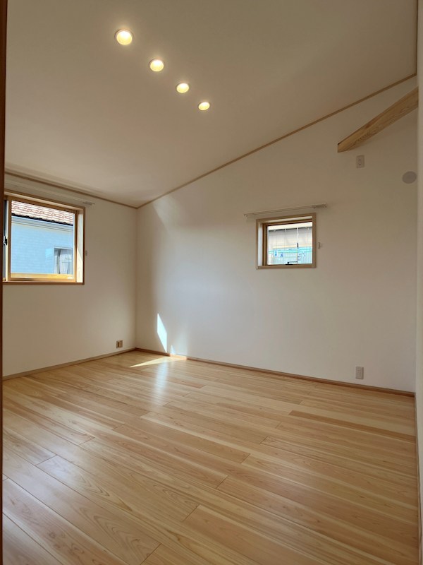 フォレス中今泉C ベッドルーム