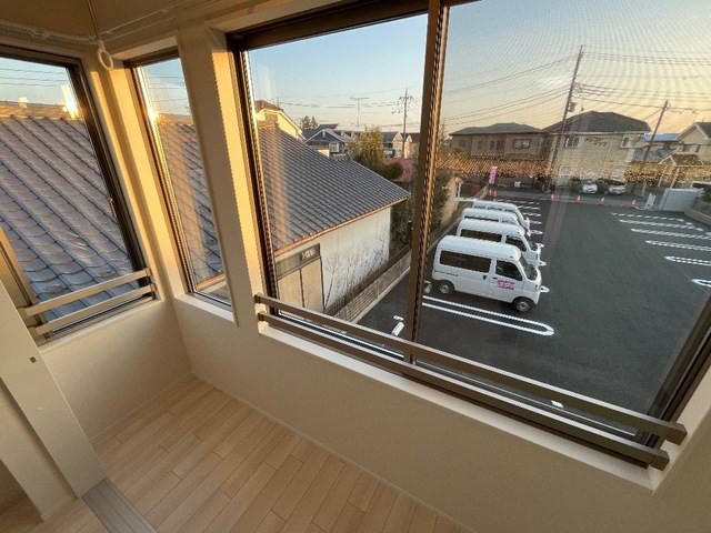 セレーナ ベランダ