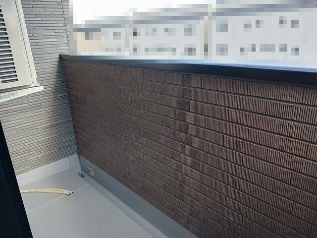 ドミール大島Ⅷ ベランダ