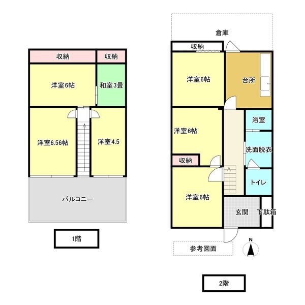 壬生町戸建 間取り