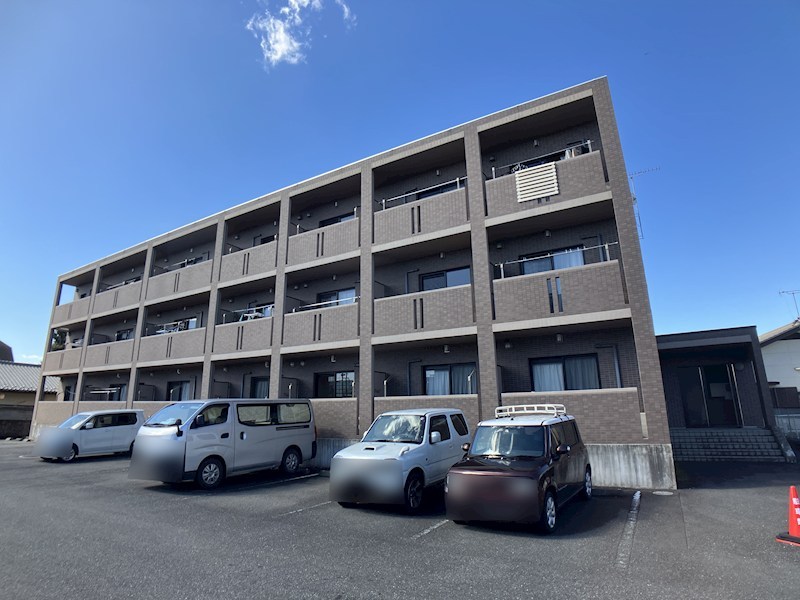 ルーナシティ 105号室 外観