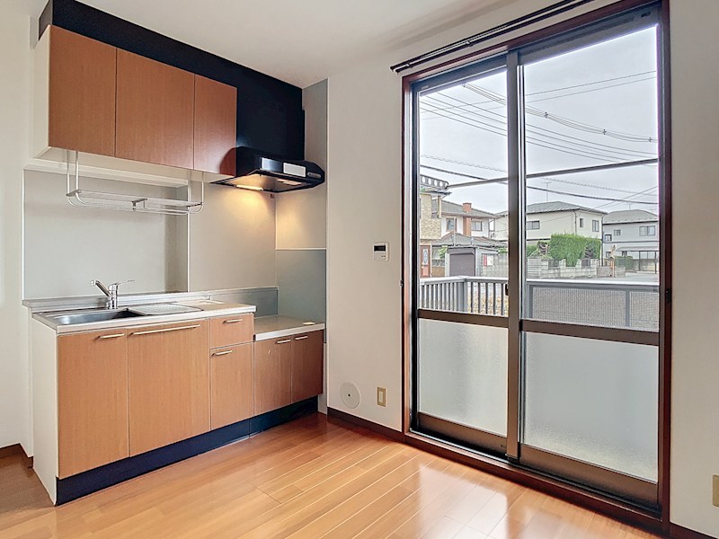 アマービリスB キッチン