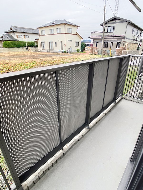 アマービリスB ベランダ