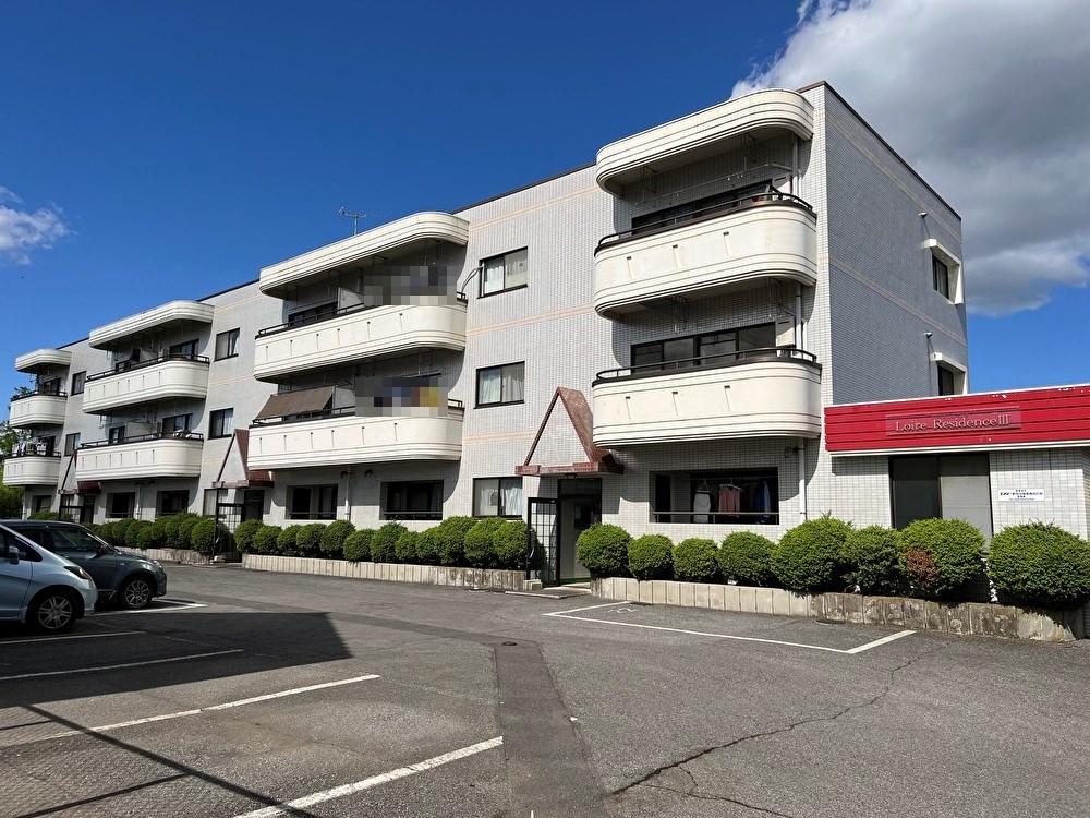 ロワールレジデンスⅢ 206号室 外観