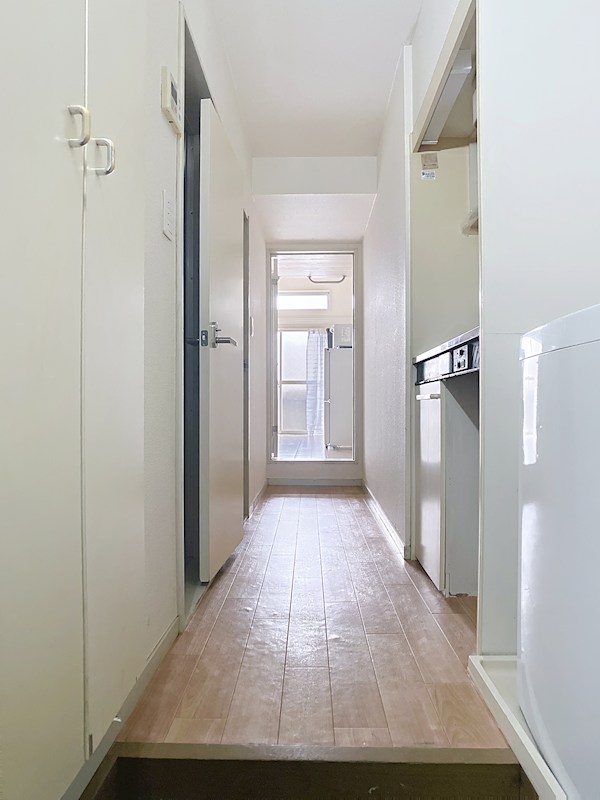 東武宇都宮レジデンス 玄関