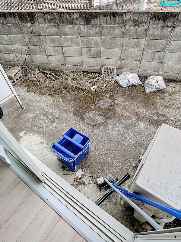 東武宇都宮レジデンス ベランダ