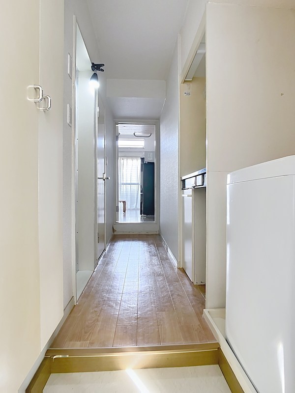 東武宇都宮レジデンス 玄関