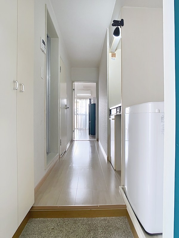 東武宇都宮レジデンス 玄関