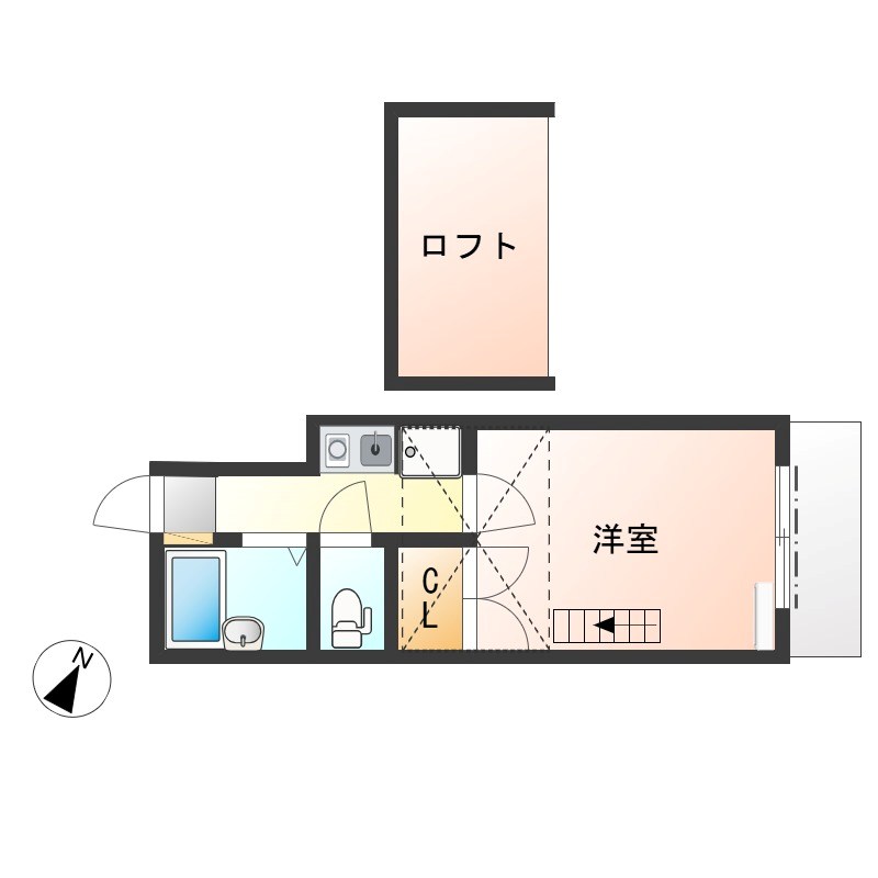 東武宇都宮レジデンス 103号室 間取り