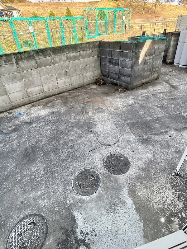 東武宇都宮レジデンス ベランダ