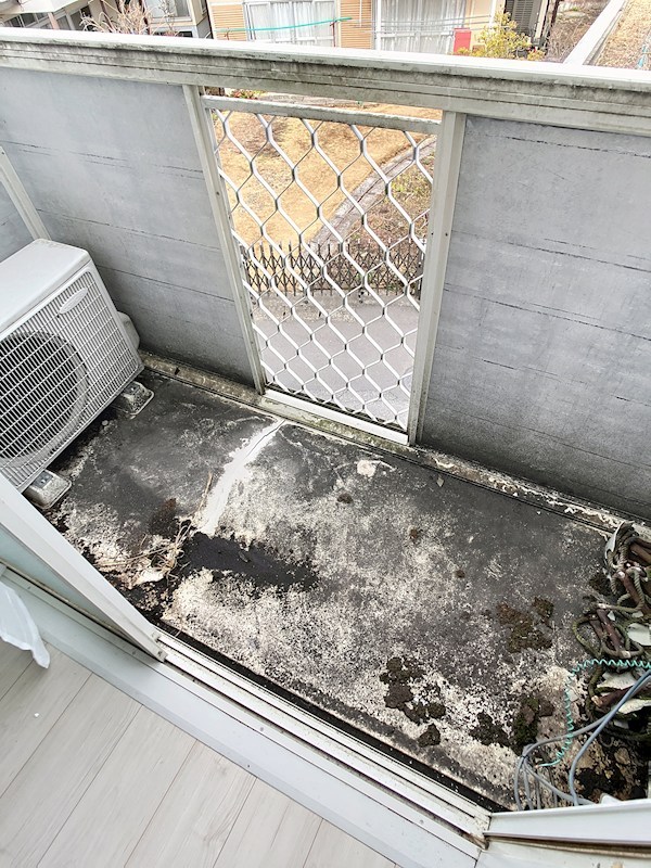 東武宇都宮レジデンス ベランダ