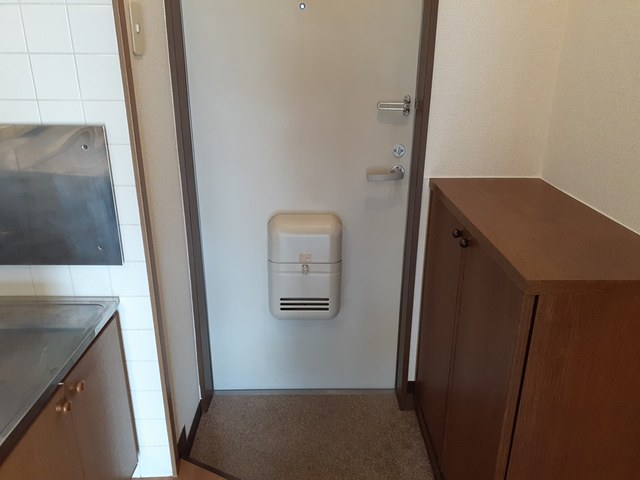 カーサヴィオラ 玄関