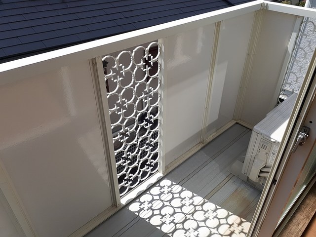 カーサヴィオラ ベランダ