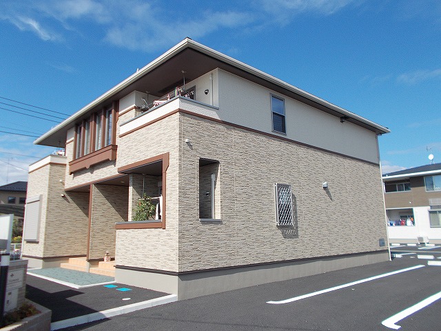 ベル　アルモニーＡ 202号室 外観