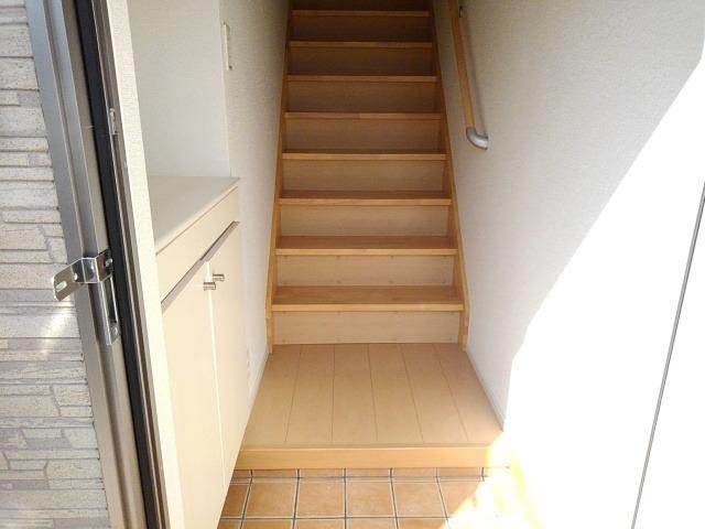 ミューズＡ 玄関