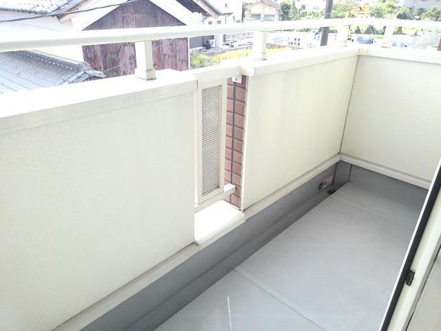 ミューズＡ ベランダ