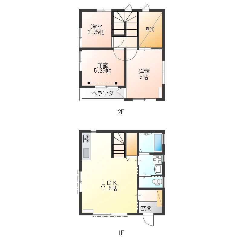 ローレル泉が丘  間取り