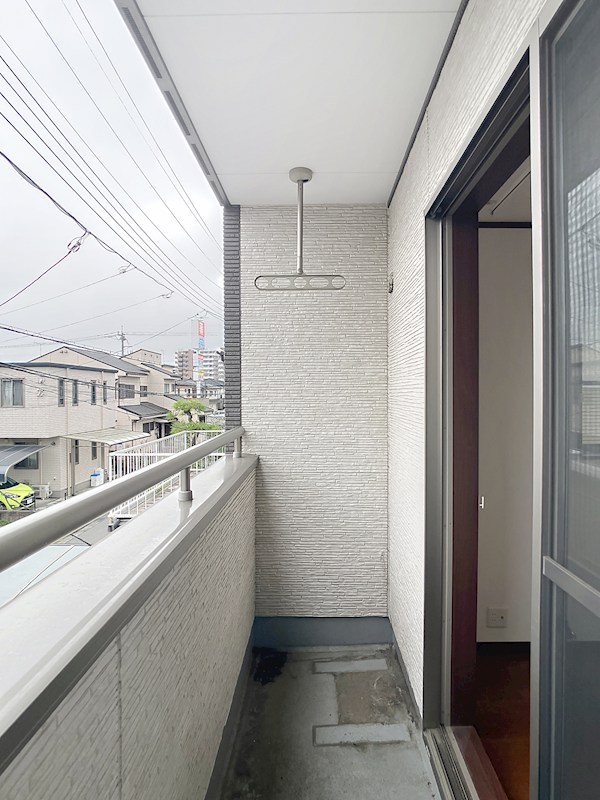 ローレル泉が丘  ベランダ