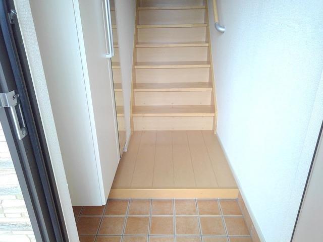 フラン・シェーネ 玄関